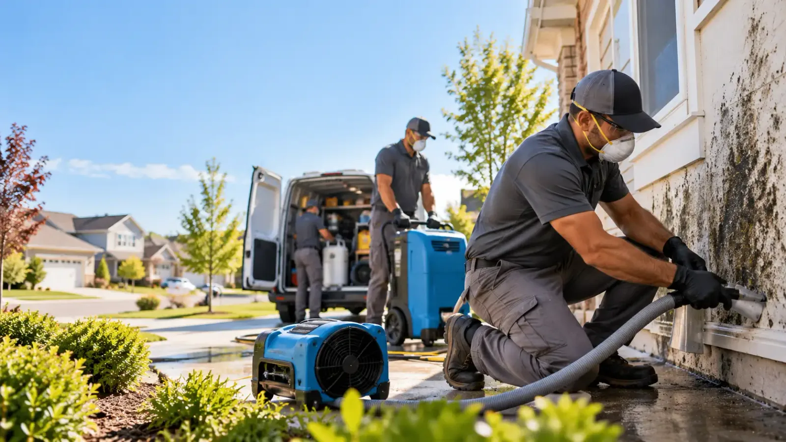 Mold Remediation in Parkers Prairie, MN